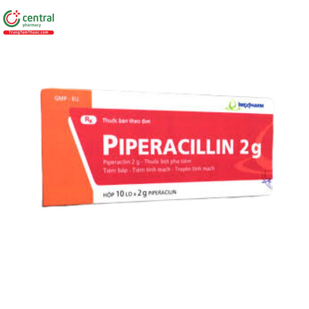 piperacillin 2g imexpharm 2 D1158