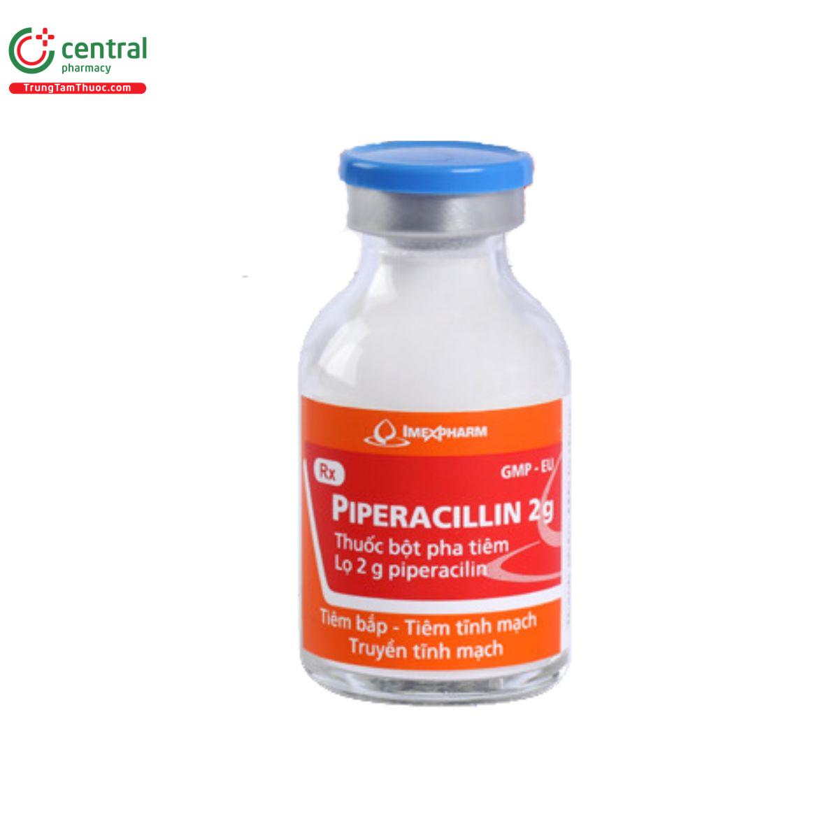 piperacillin 2g imexpharm 3 M4775