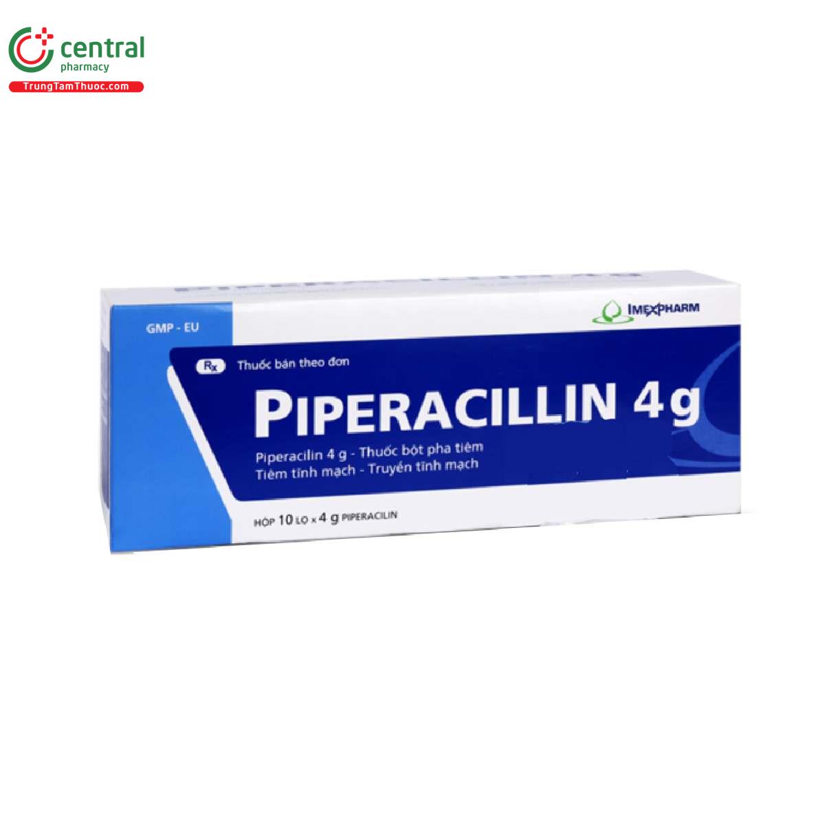 piperacillin 4g imexpharm 2 J3056