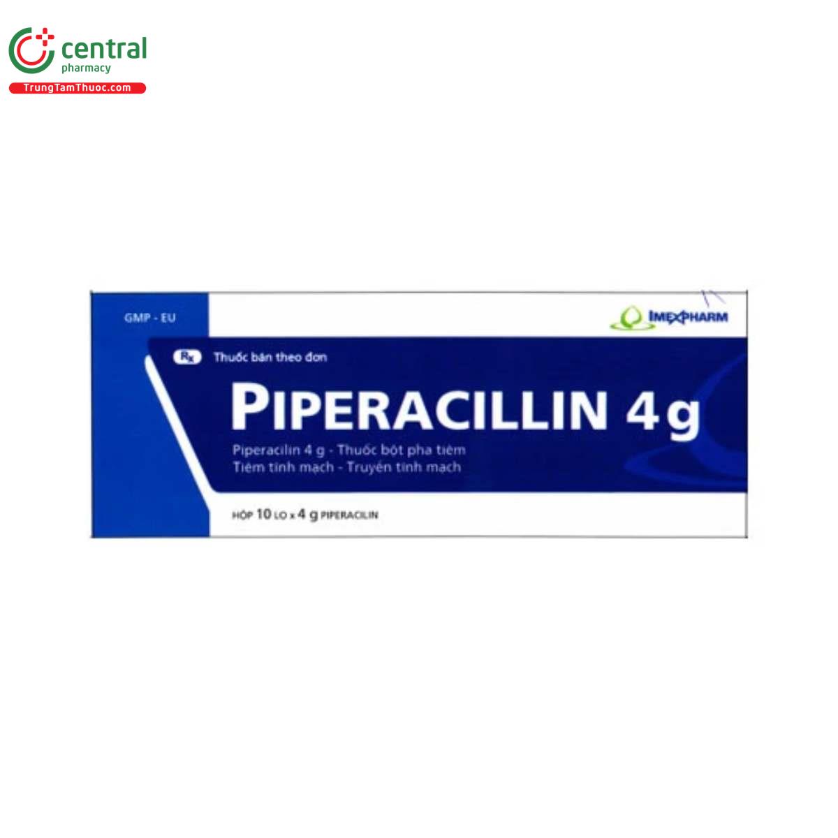 piperacillin 4g imexpharm 3 O5107