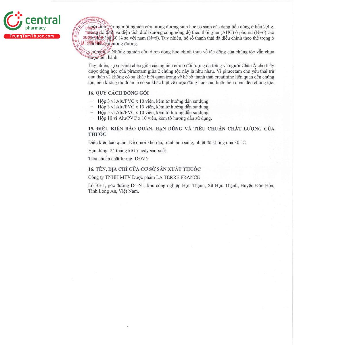 pira 800 ltf 11 N5757