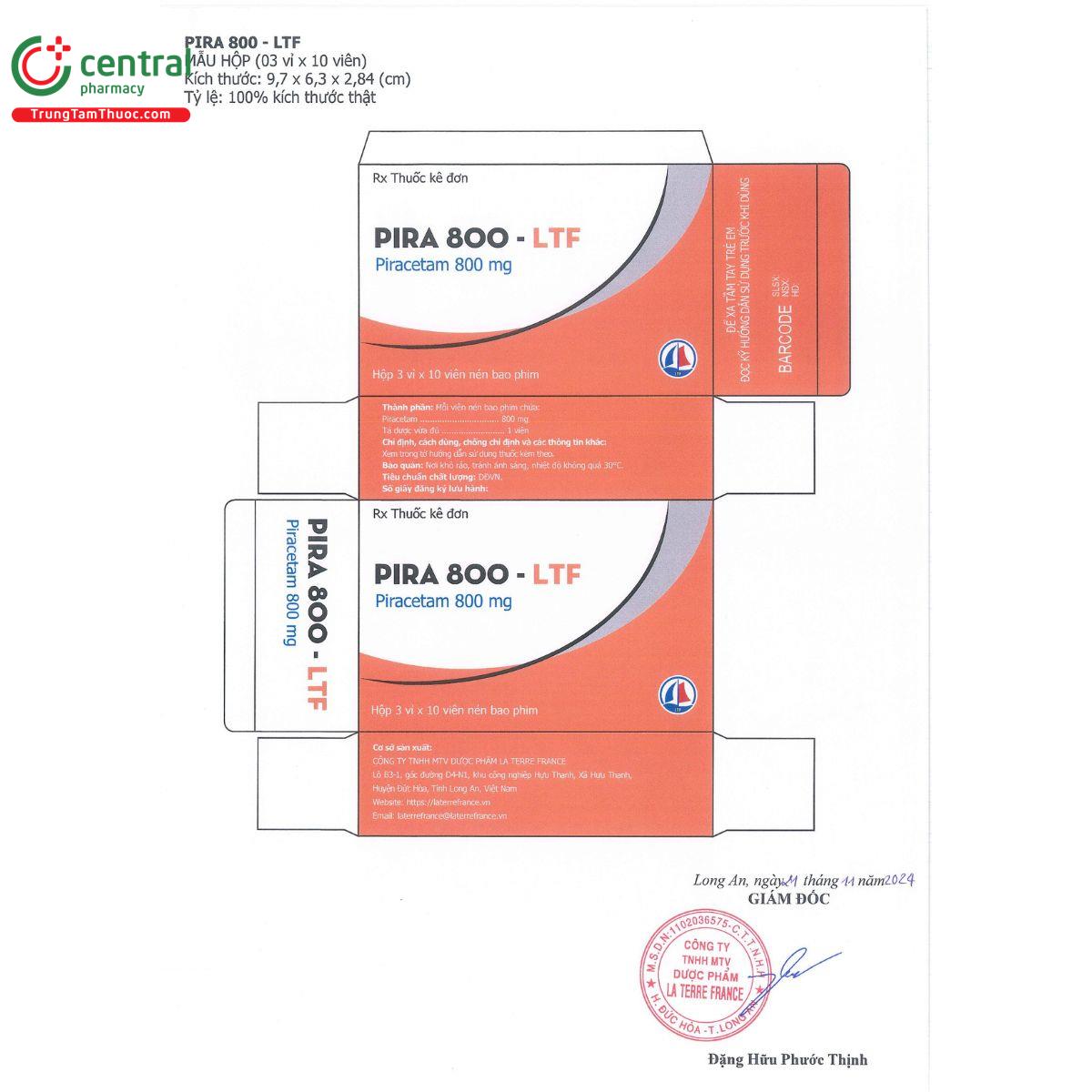 pira 800 ltf 3 L4002