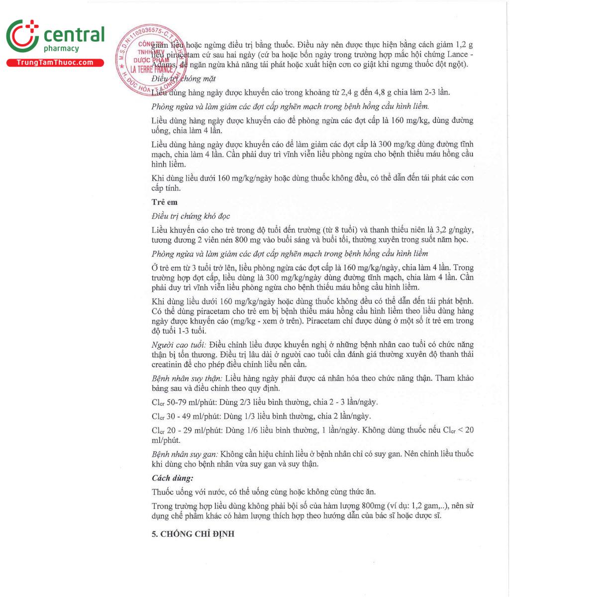 pira 800 ltf 5 G2442