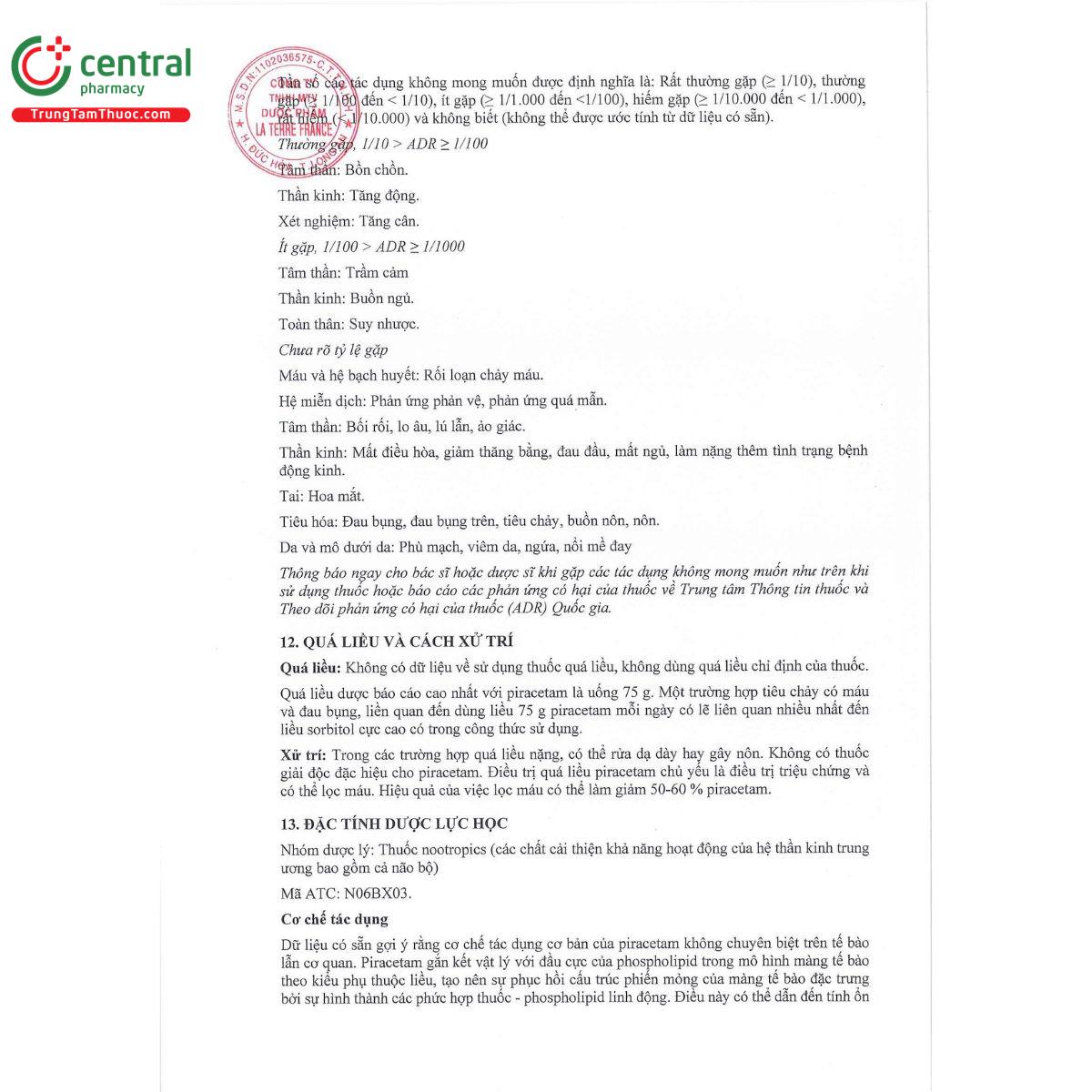 pira 800 ltf 8 R7343