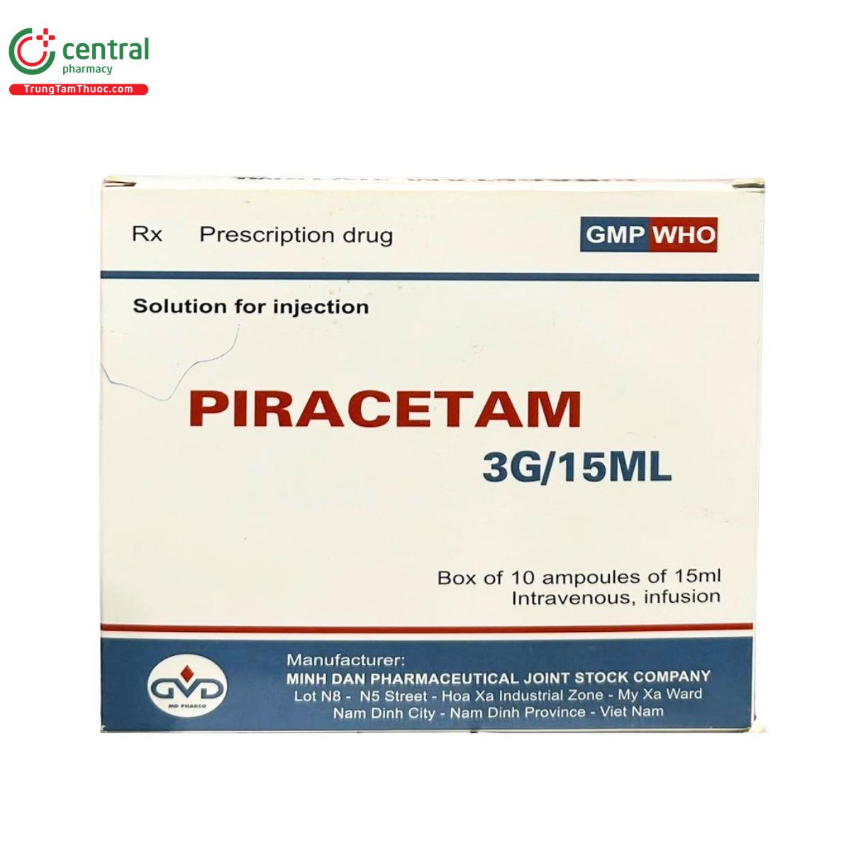 piracetam 3g 15ml md pharco 2 T8486