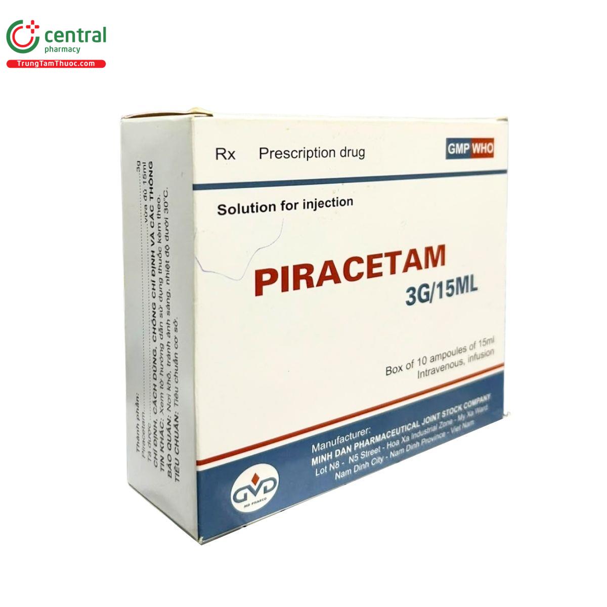 piracetam 3g 15ml md pharco 3 I3280