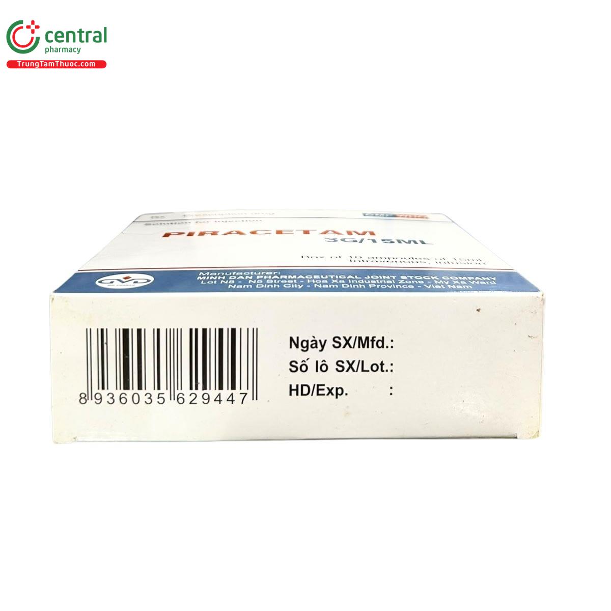 piracetam 3g 15ml md pharco 4 F2716