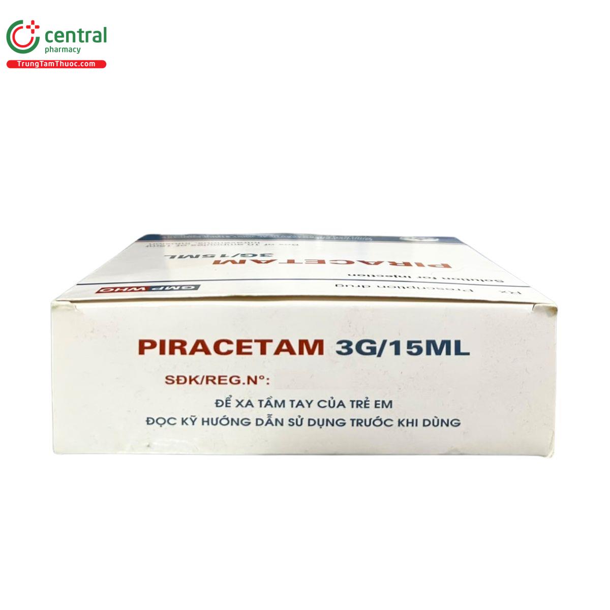 piracetam 3g 15ml md pharco 5 K4857