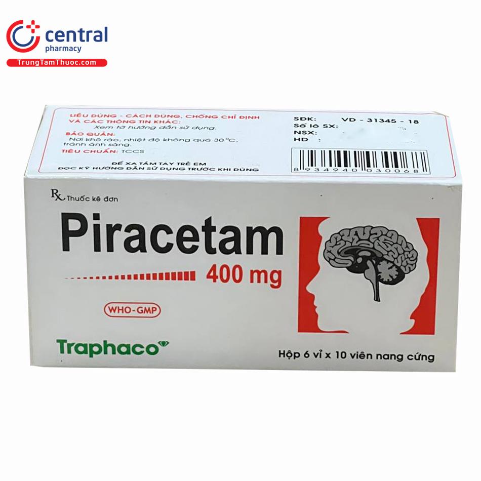 piracetam 400mg 1 G2614