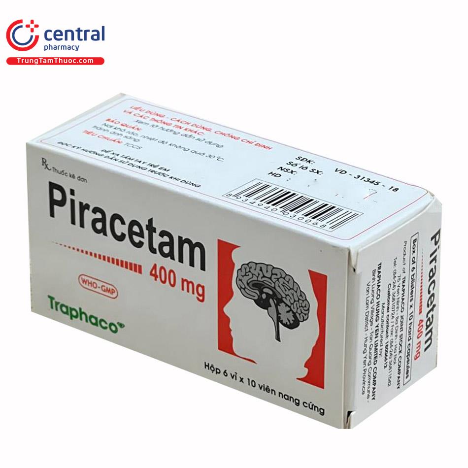 piracetam 400mg 2 T8087