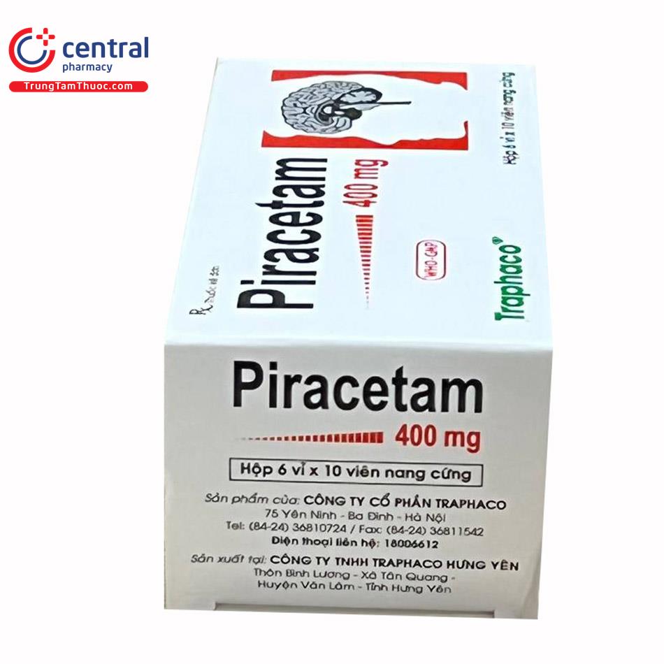 piracetam 400mg 6 L4458