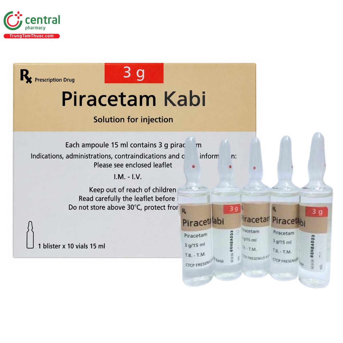 piracetam kabi 3g 15ml 1 U8213 piracetam kabi 3g 15ml 1 U8213