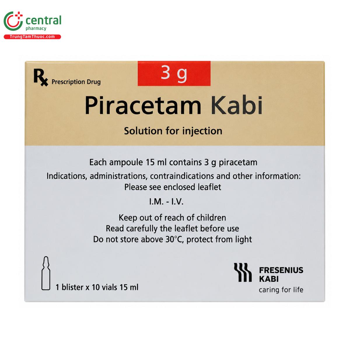piracetam kabi 3g 15ml 2 G2752 piracetam kabi 3g 15ml 2 G2752