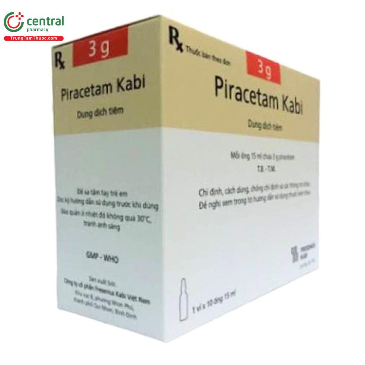 piracetam kabi 3g 15ml 3 H3838 piracetam kabi 3g 15ml 3 H3838