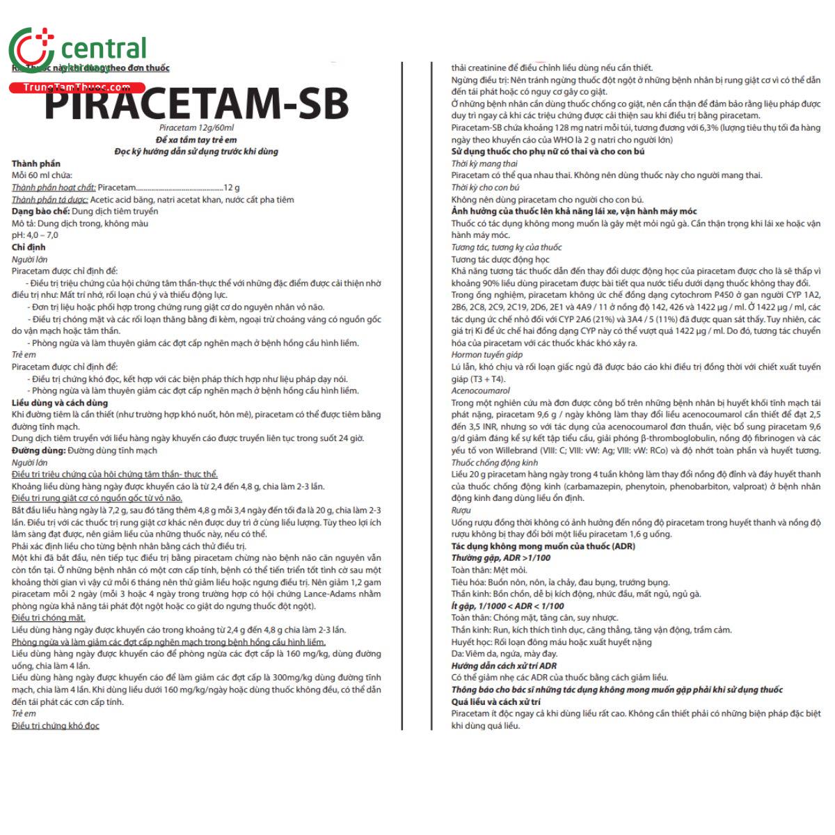 piracetam sb 4 I3802 piracetam sb 4 I3802