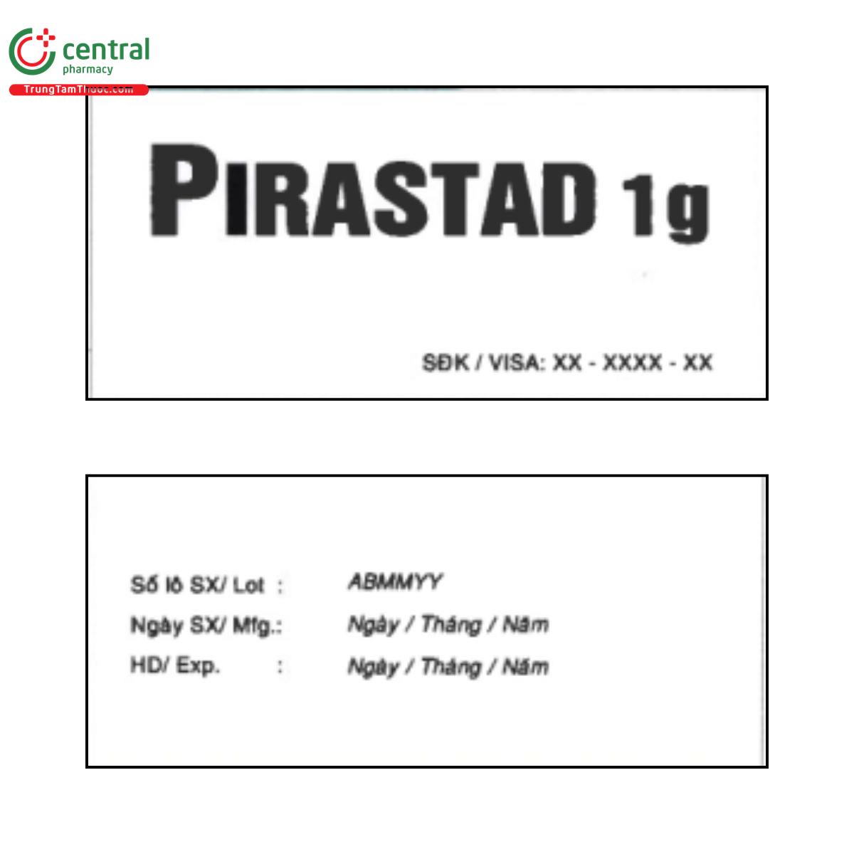 pirastad 1g 5 Q6572 pirastad 1g 5 Q6572