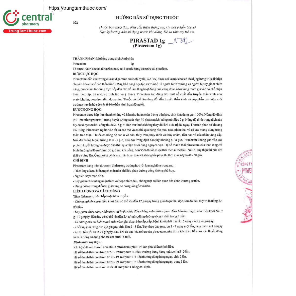 pirastad 1g 8 O5583 pirastad 1g 8 O5583