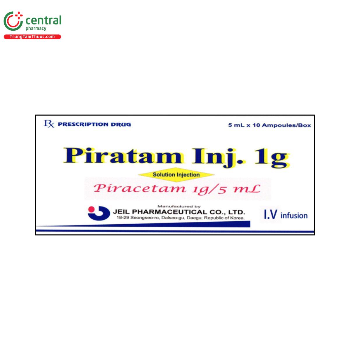 piratam inj 1g 1 L4302
