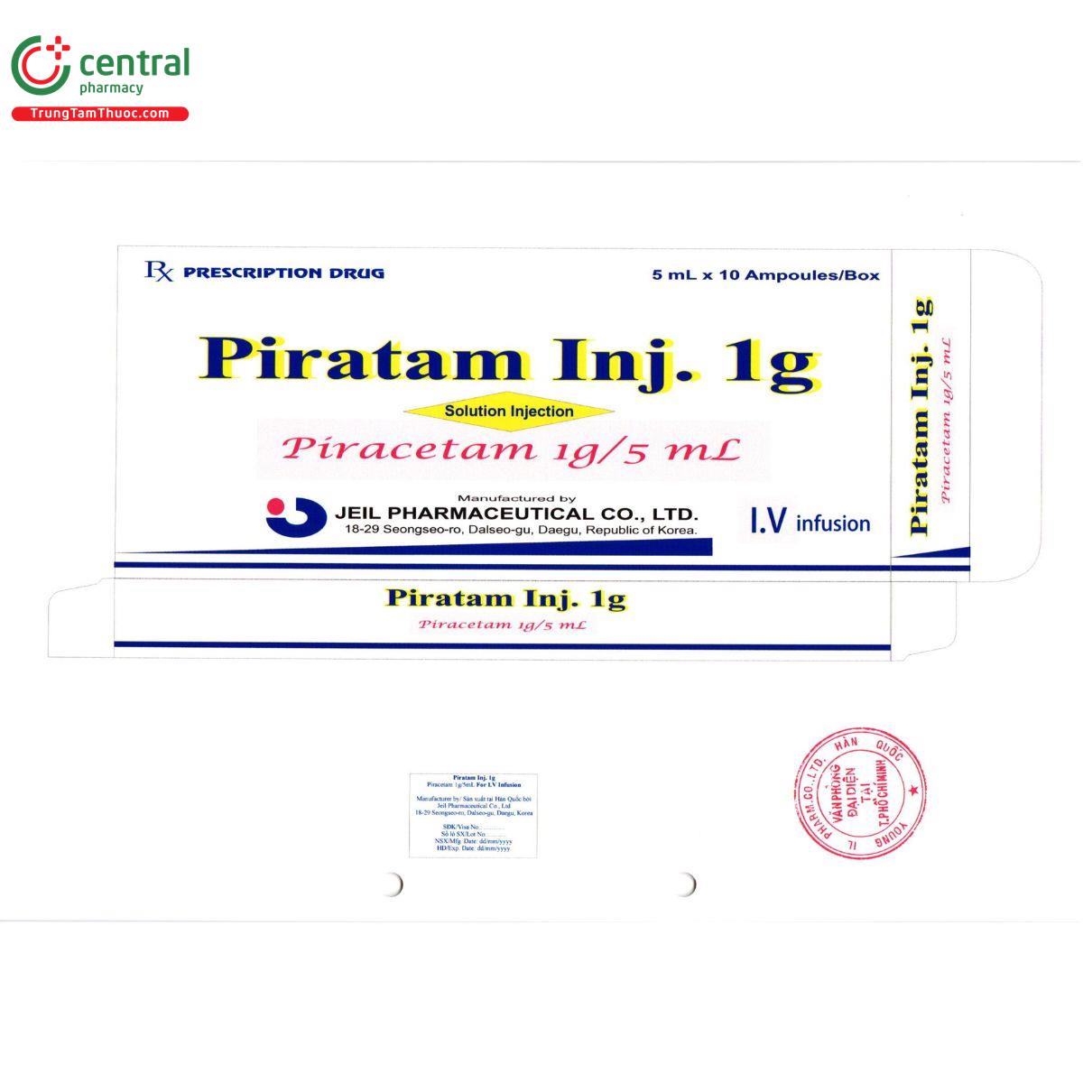 piratam inj 1g 2 R7030