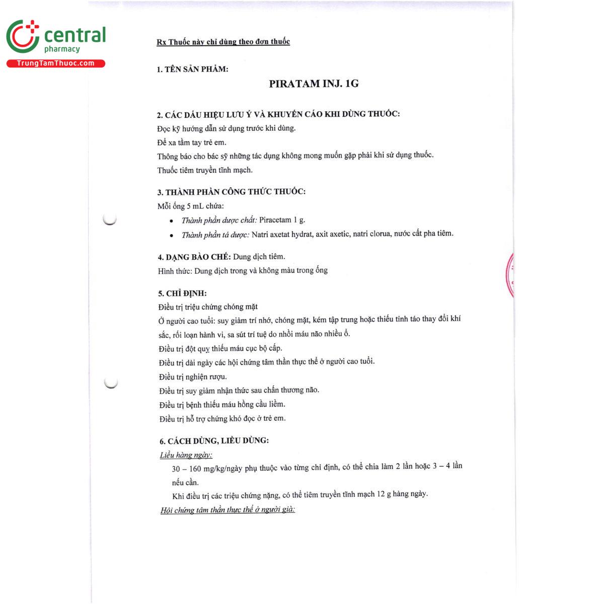 piratam inj 1g 4 V8103