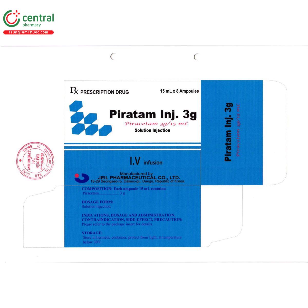 piratam inj 3g 3 O5347