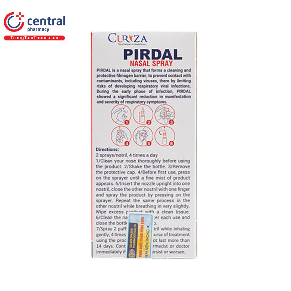 pirdal nasal spray 15ml 4 G2134