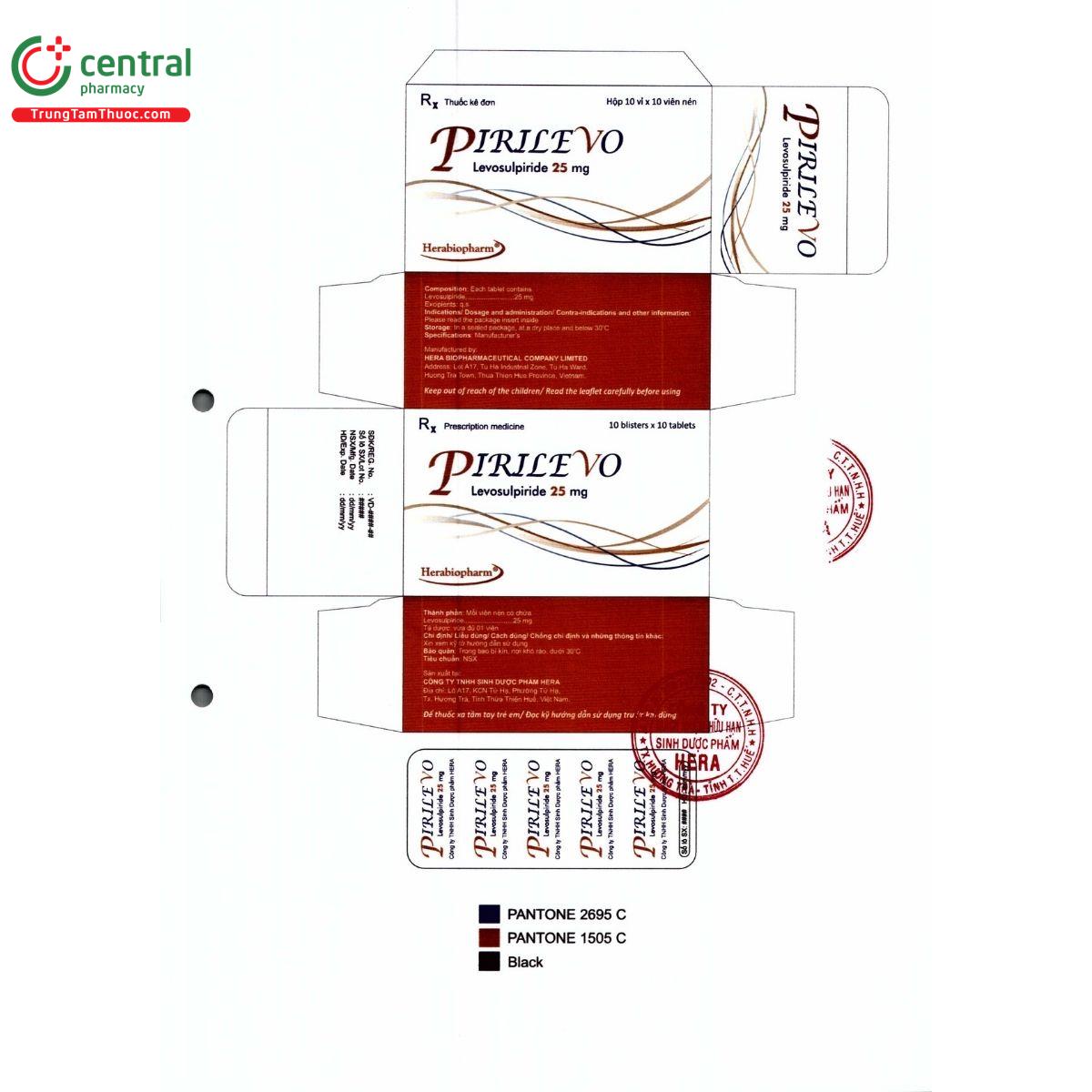 pirilevo 25mg 2 F2550 pirilevo 25mg 2 F2550