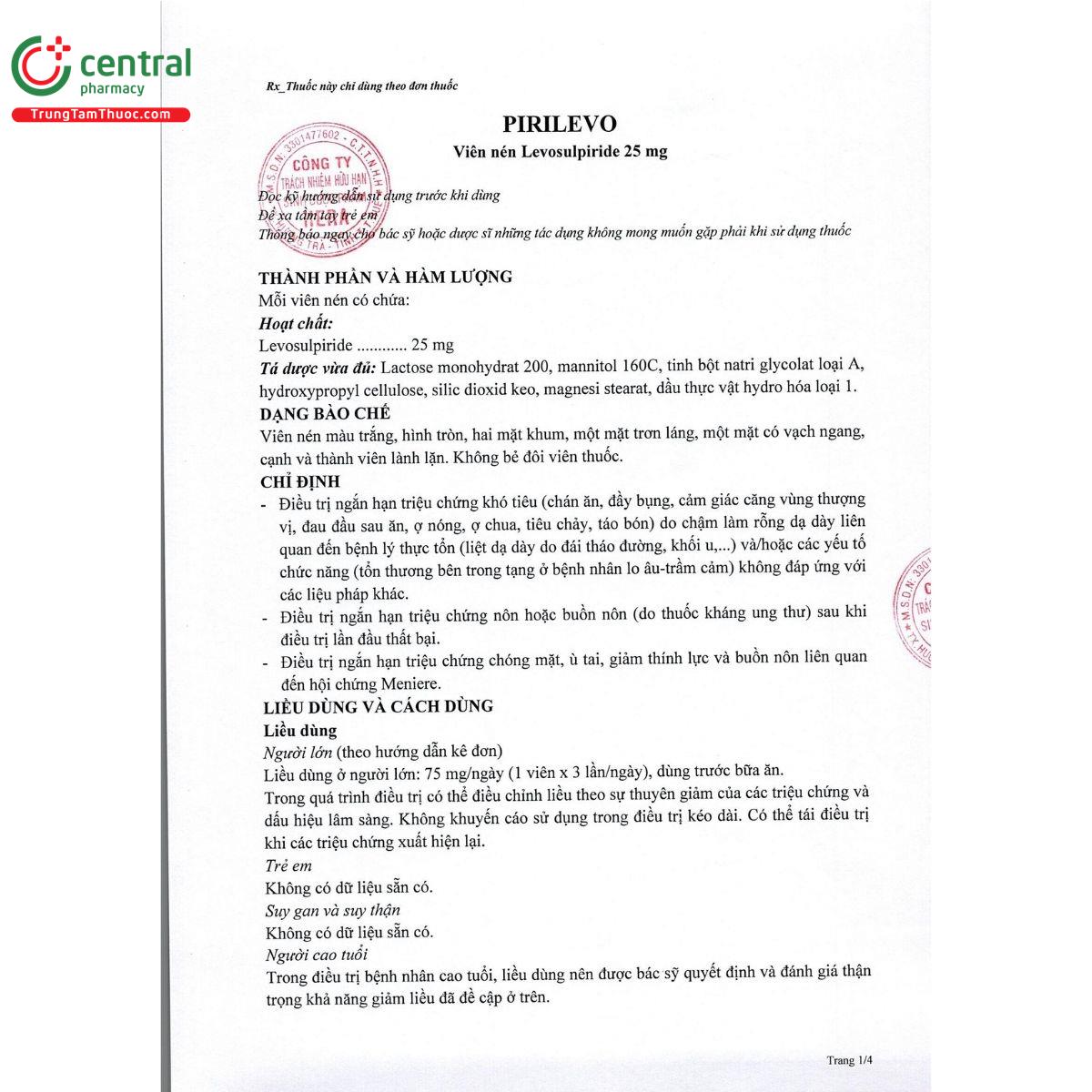 pirilevo 25mg 3 D1126 pirilevo 25mg 3 D1126