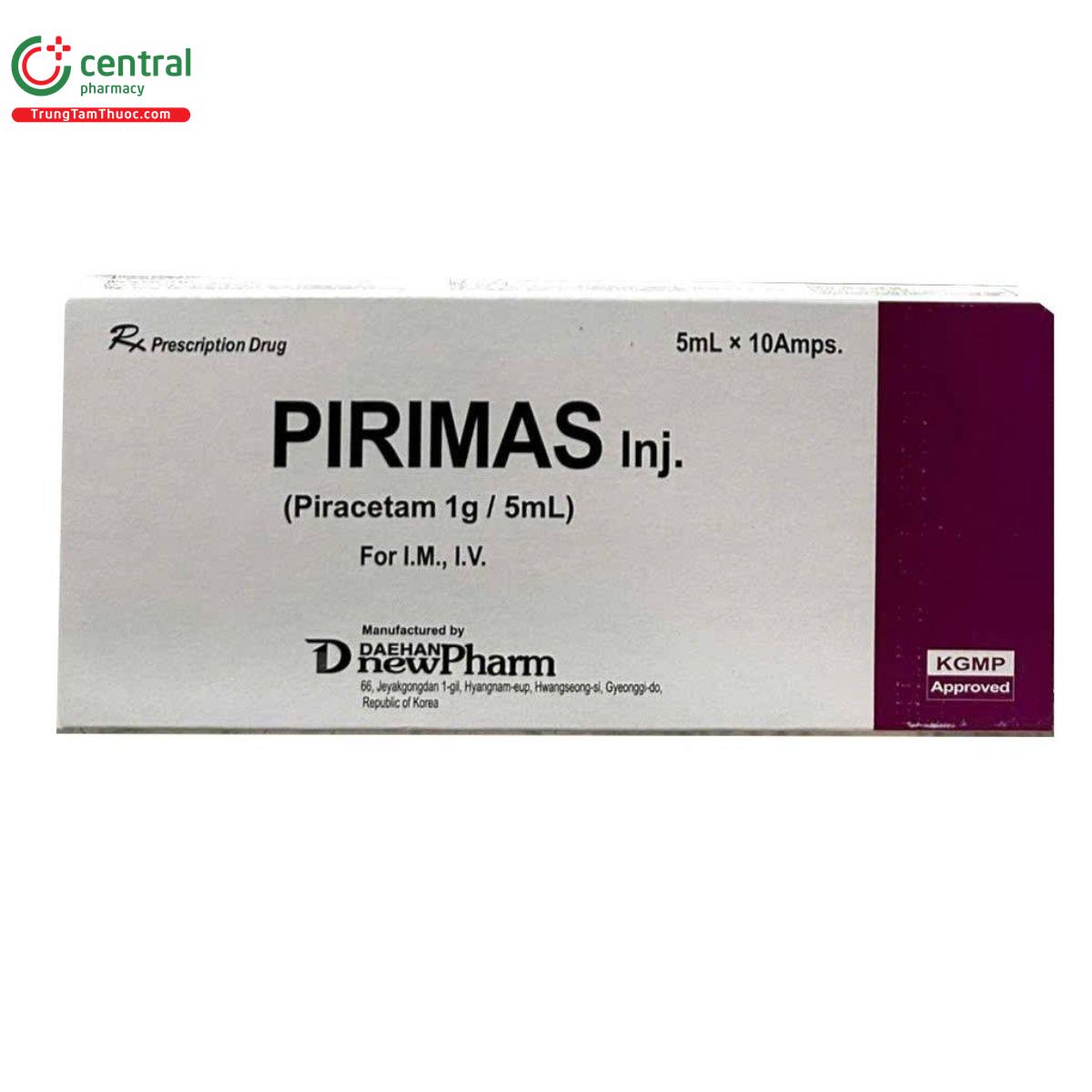 pirimas inj 1g 5ml 1 A0840 pirimas inj 1g 5ml 1 A0840