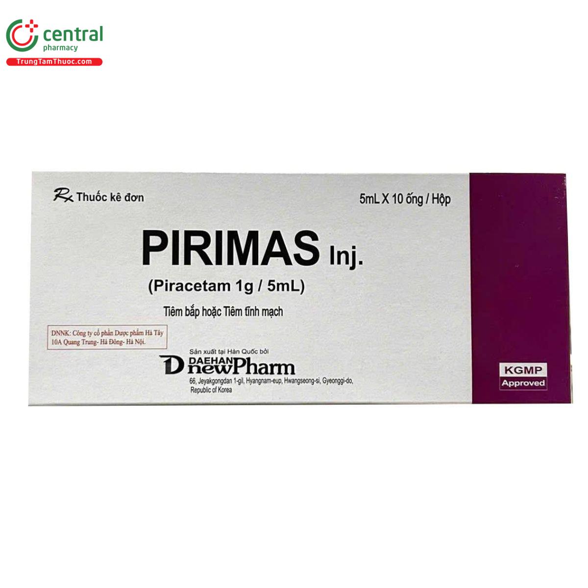 pirimas inj 1g 5ml 2 H3576 pirimas inj 1g 5ml 2 H3576