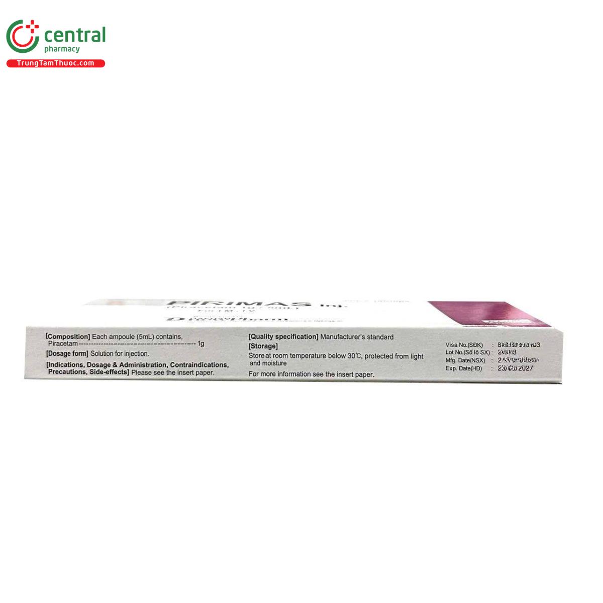 pirimas inj 1g 5ml 5 F2586 pirimas inj 1g 5ml 5 F2586