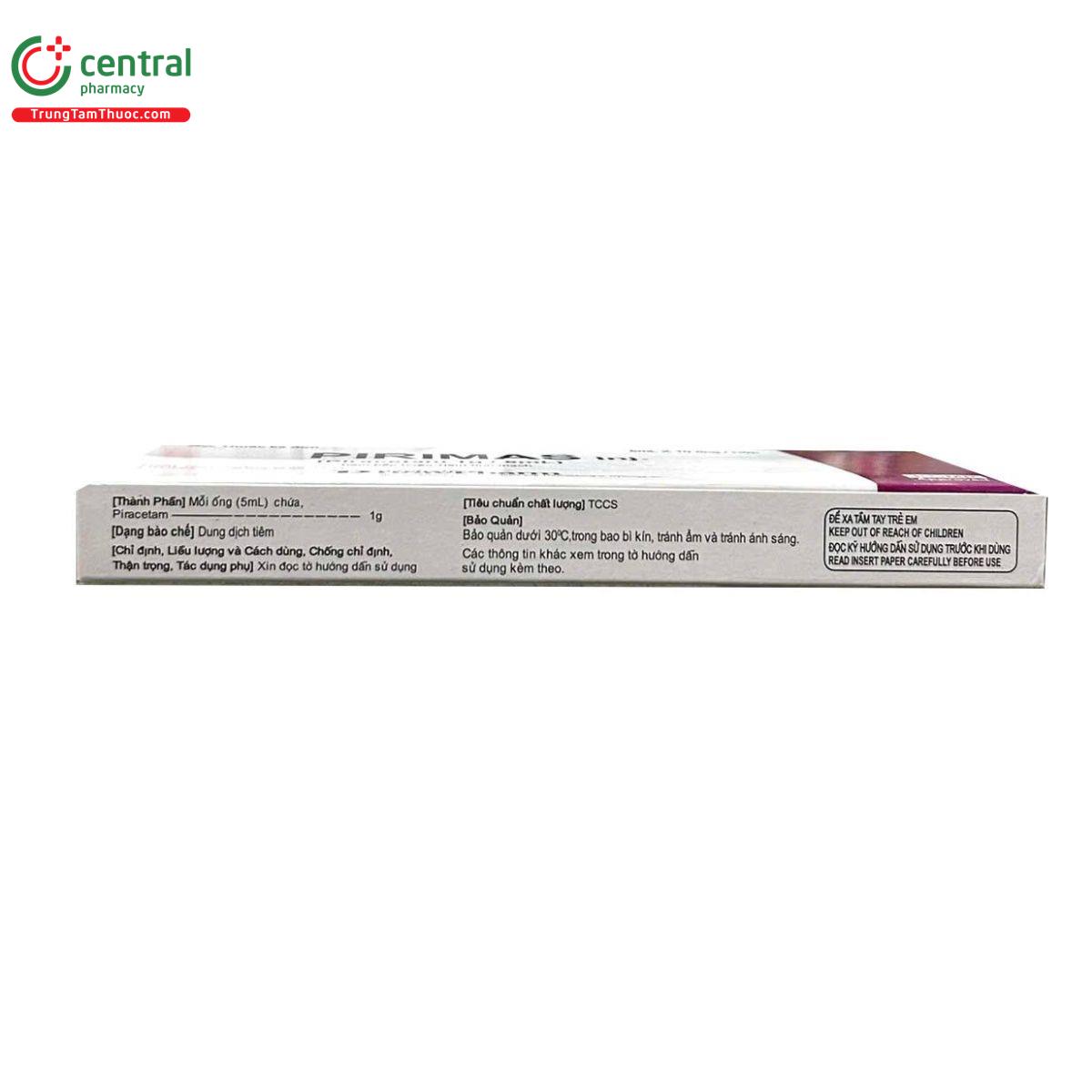pirimas inj 1g 5ml 6 E1510 pirimas inj 1g 5ml 6 E1510