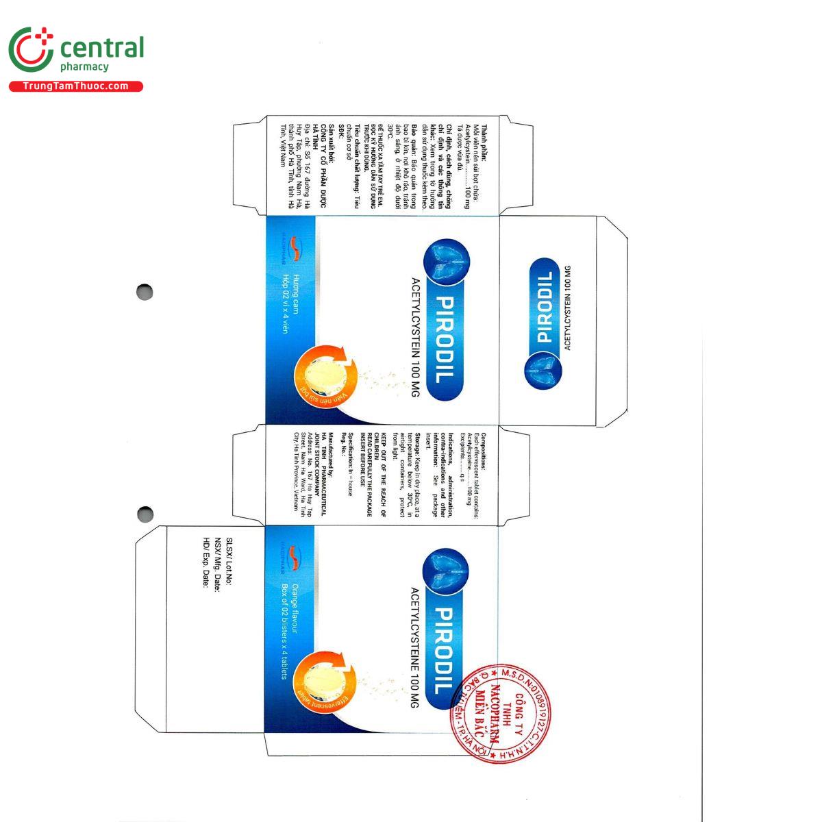 pirodil 100mg 1 K4244 pirodil 100mg 1 K4244