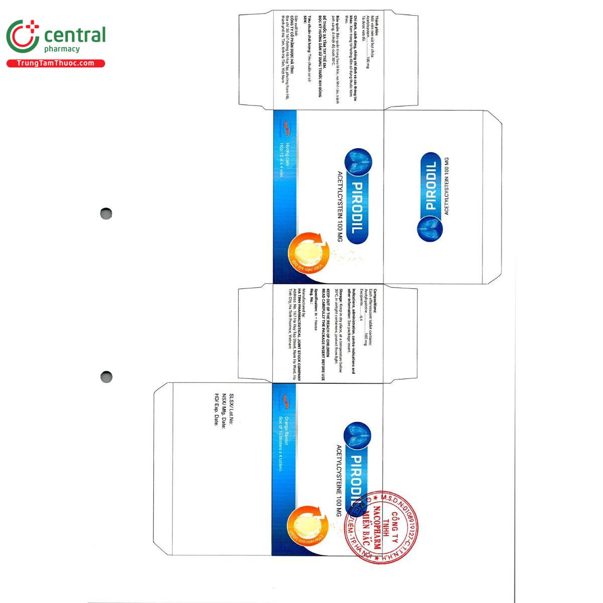 pirodil 100mg 1 K4244 pirodil 100mg 1 K4244