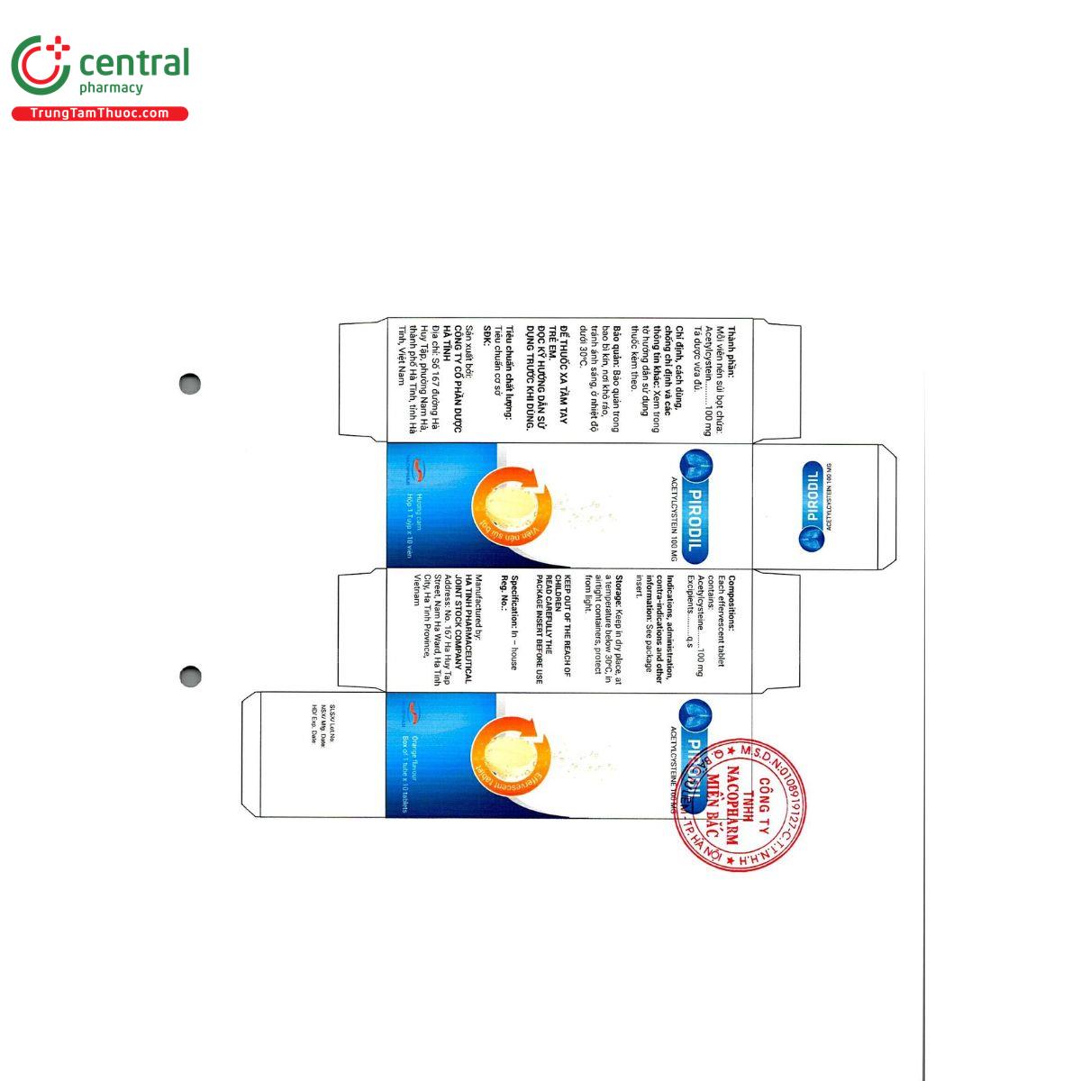 pirodil 100mg 5 J4128 pirodil 100mg 5 J4128