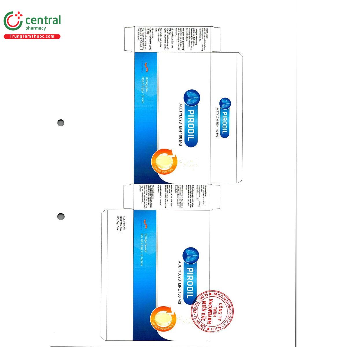 pirodil 100mg 6 P6613 pirodil 100mg 6 P6613