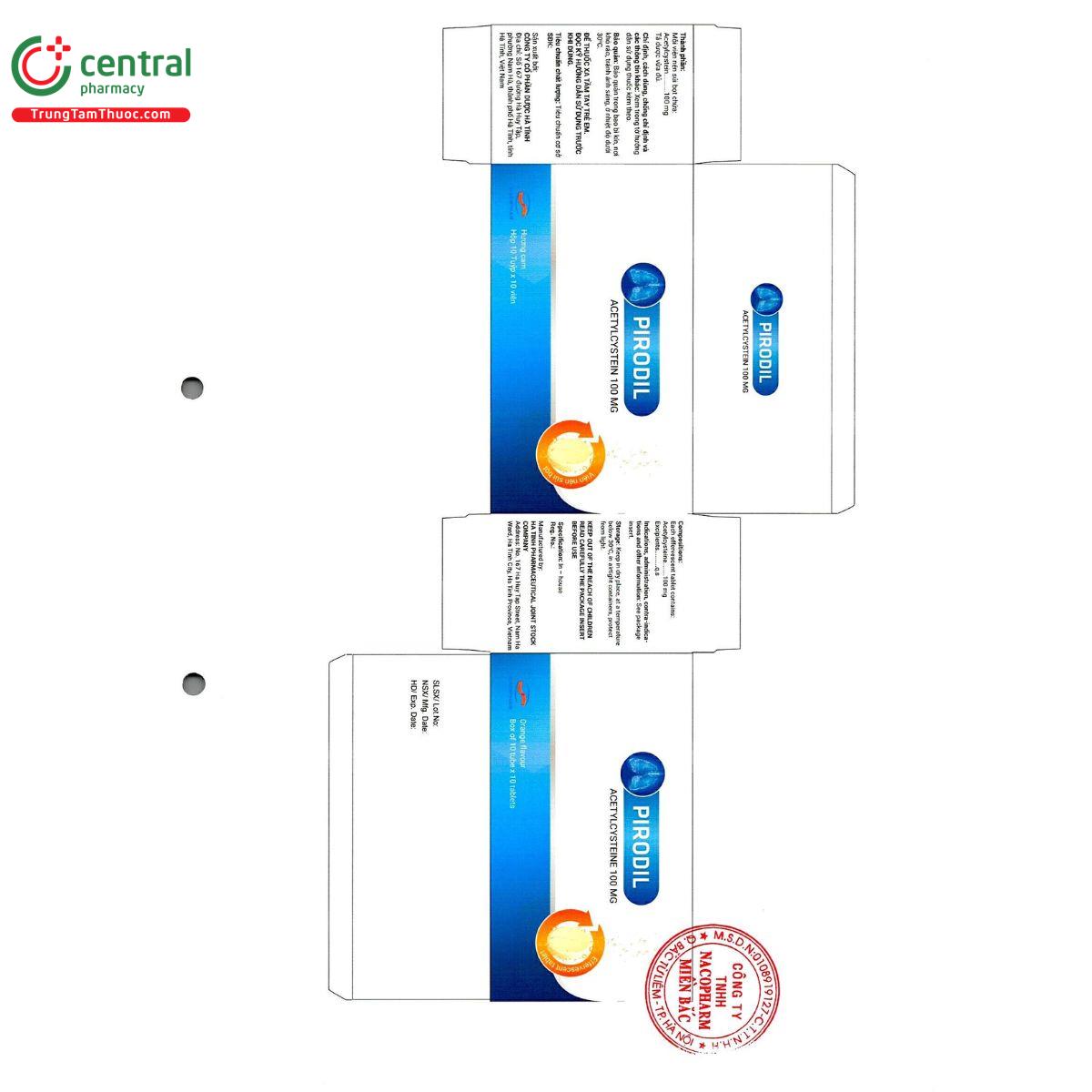 pirodil 100mg 7 R7403 pirodil 100mg 7 R7403