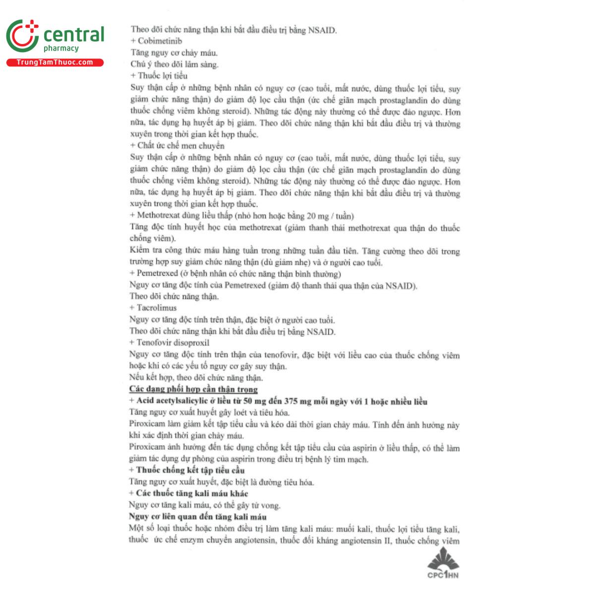 piromix sup 20mg 10 Q6726