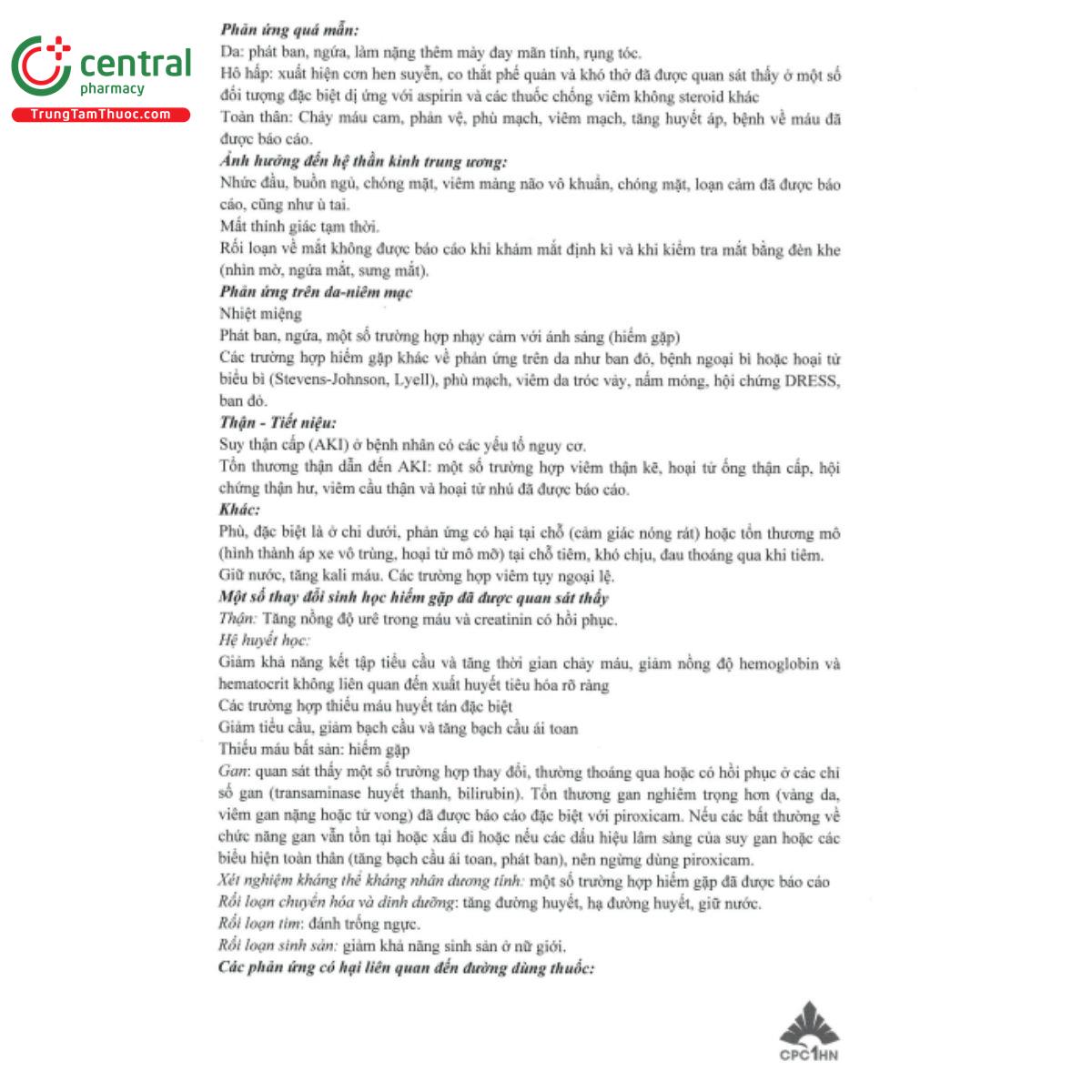 piromix sup 20mg 12 R6638