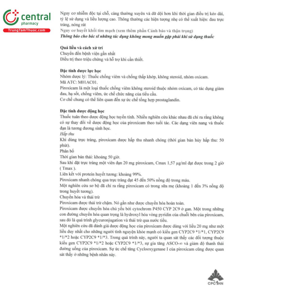 piromix sup 20mg 13 N5640