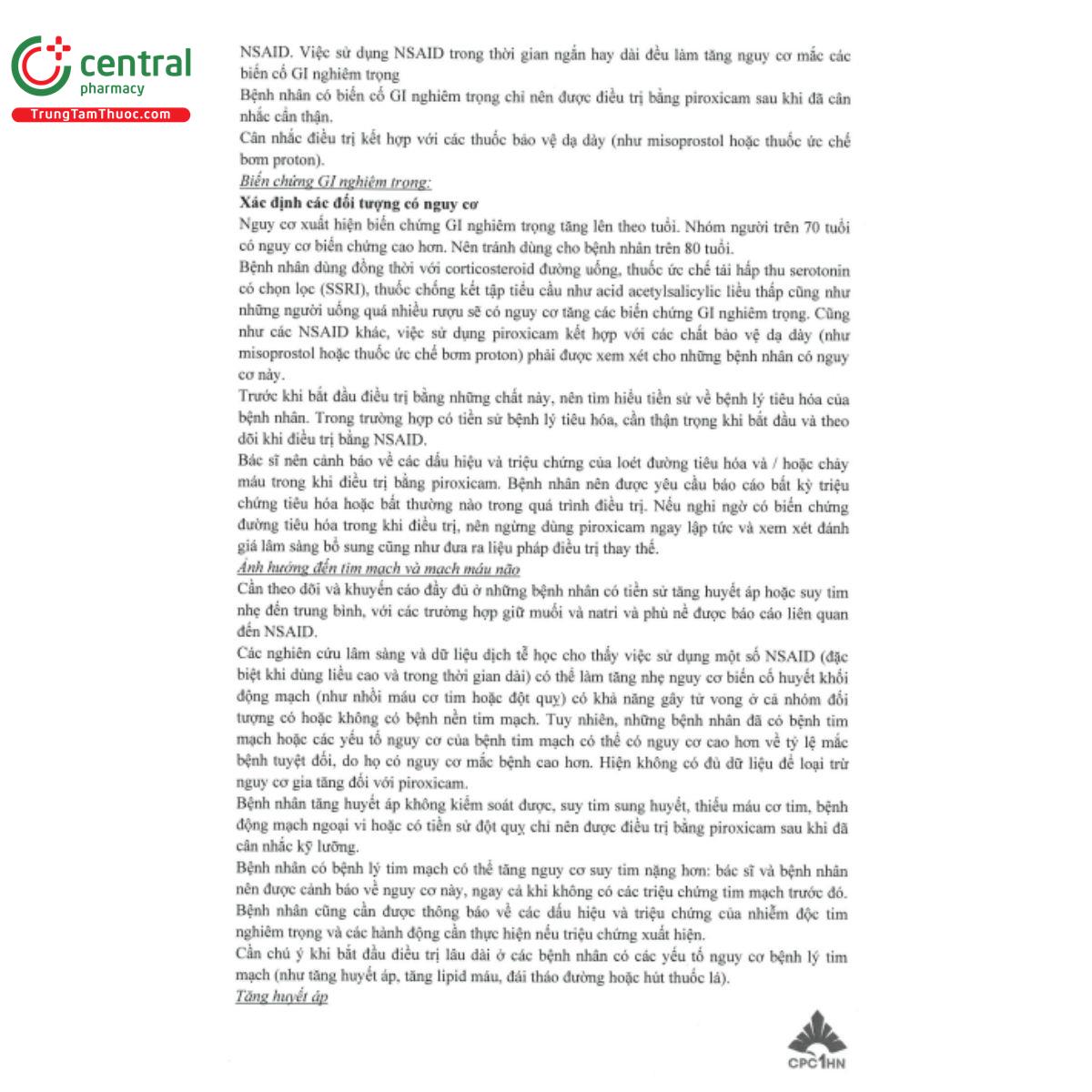 piromix sup 20mg 5 F2111