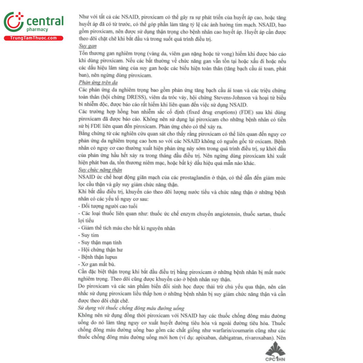 piromix sup 20mg 6 U8474