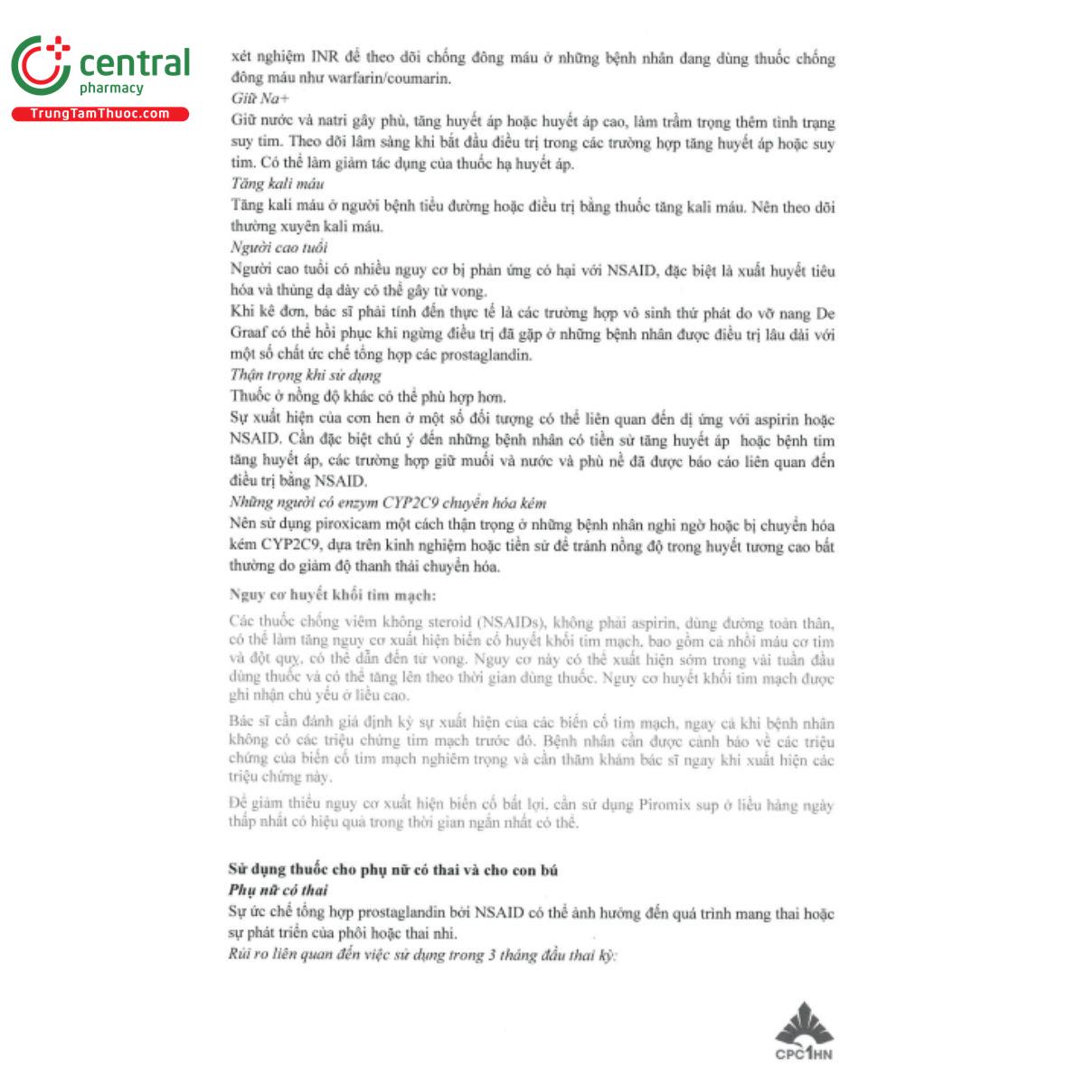 piromix sup 20mg 7 O5737