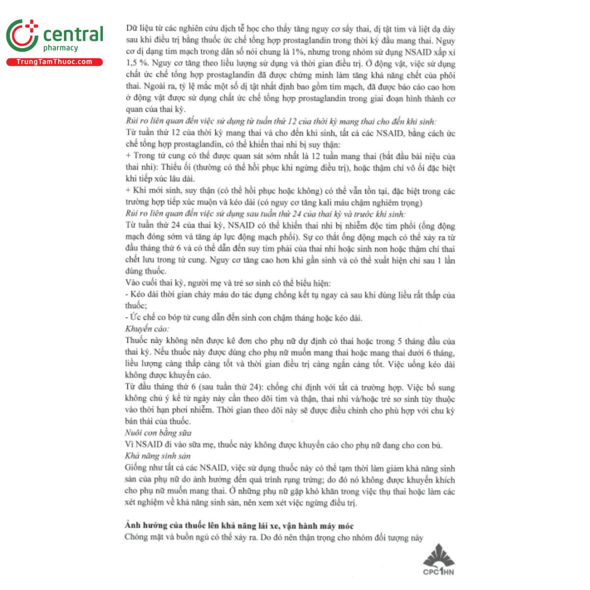 piromix sup 20mg 8 H3100