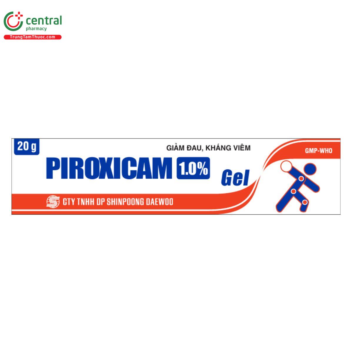 piroxicam 1 0 shinpoong daewoo 4 U8227 piroxicam 1 0 shinpoong daewoo 4 U8227