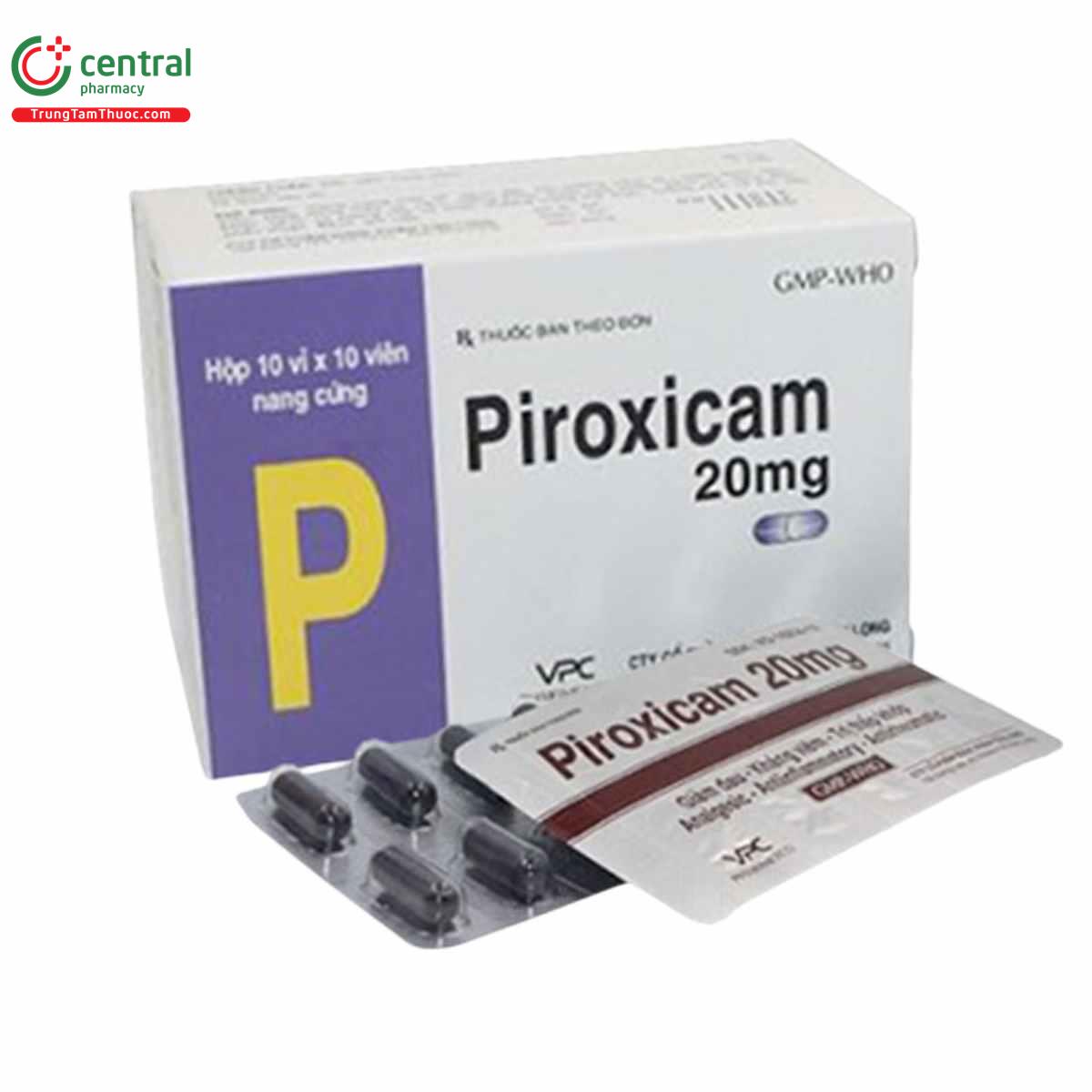 piroxicam 20mg vpc 1 G2401