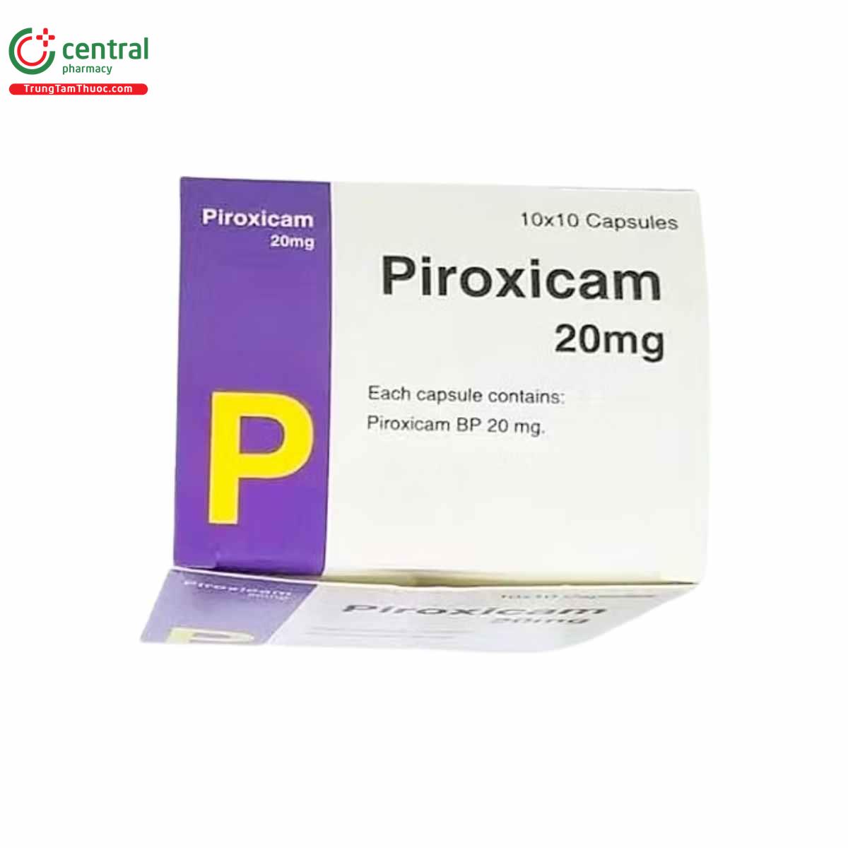 piroxicam 20mg vpc 2 V8763