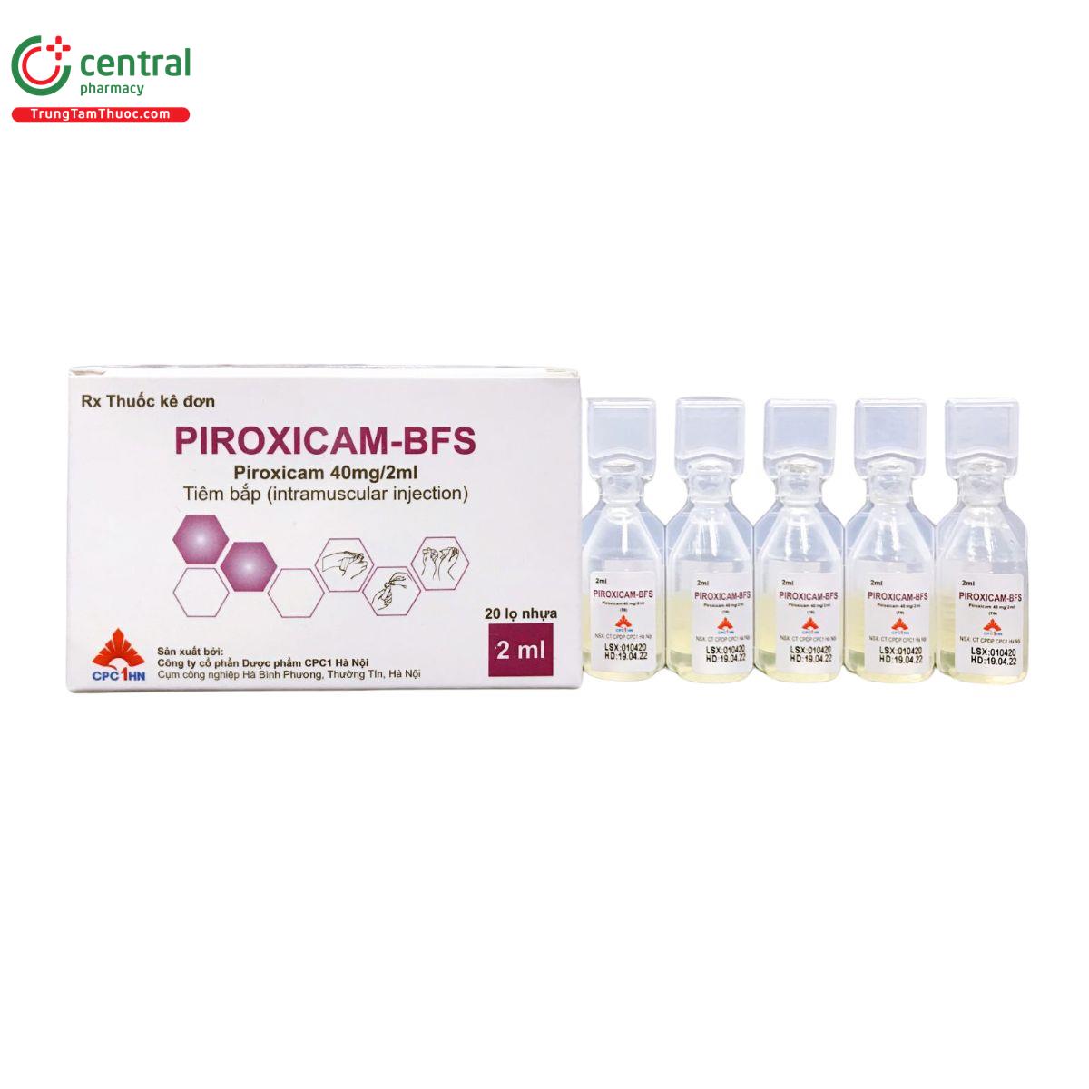piroxicam bfs 1 N5000 piroxicam bfs 1 N5000