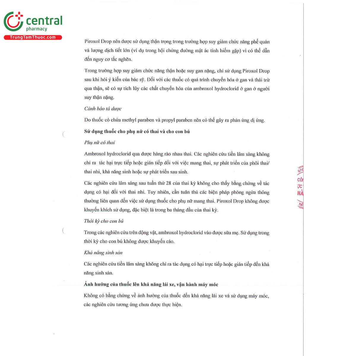 piroxol drop 15mg ml 5 I3264 piroxol drop 15mg ml 5 I3264