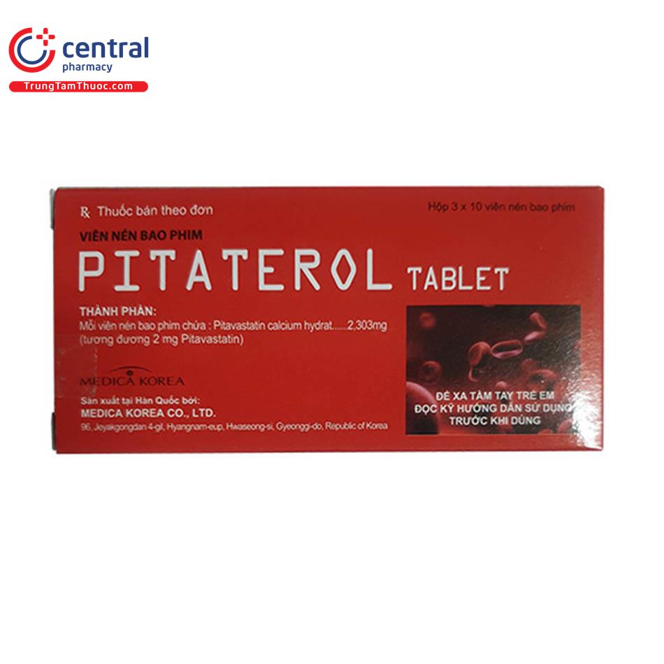 pitaterol tablet 1 U8437